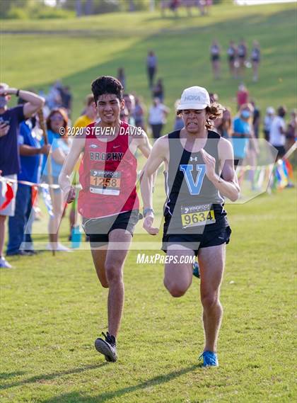 Thumbnail 3 in Western Equinox Cross Country Festival (5K Run Boys) photogallery.