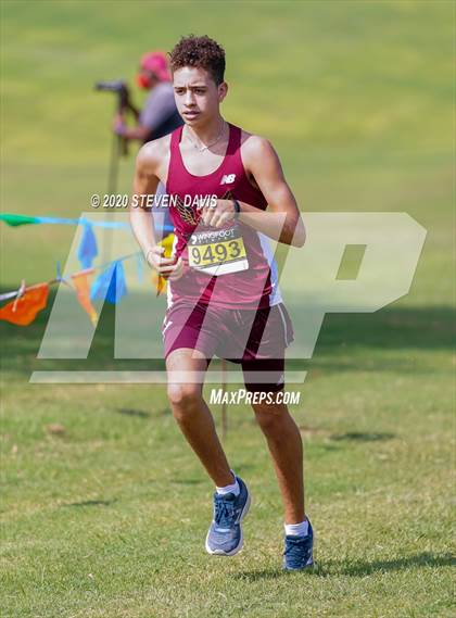 Thumbnail 1 in Western Equinox Cross Country Festival (5K Run Boys) photogallery.