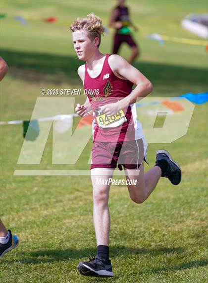 Thumbnail 3 in Western Equinox Cross Country Festival (5K Run Boys) photogallery.