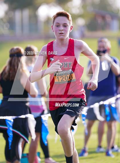 Thumbnail 2 in Western Equinox Cross Country Festival (5K Run Boys) photogallery.