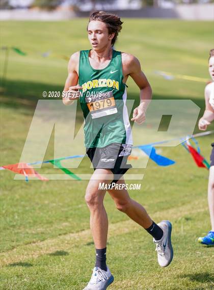 Thumbnail 2 in Western Equinox Cross Country Festival (5K Run Boys) photogallery.