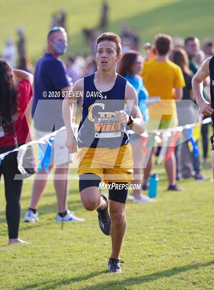 Thumbnail 2 in Western Equinox Cross Country Festival (5K Run Boys) photogallery.