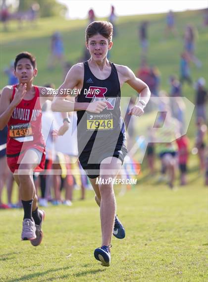 Thumbnail 2 in Western Equinox Cross Country Festival (5K Run Boys) photogallery.