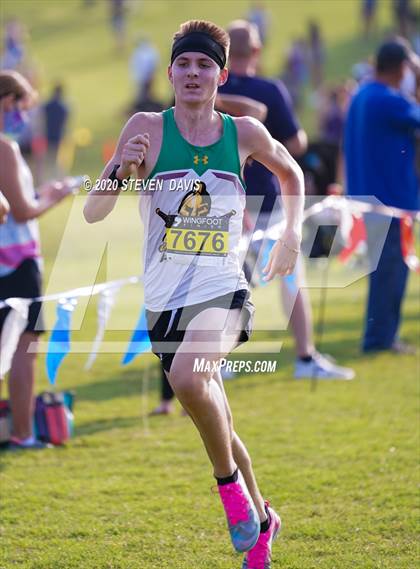 Thumbnail 1 in Western Equinox Cross Country Festival (5K Run Boys) photogallery.