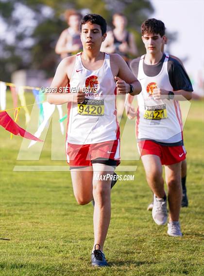 Thumbnail 1 in Western Equinox Cross Country Festival (5K Run Boys) photogallery.