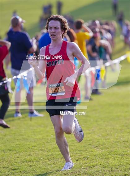 Thumbnail 2 in Western Equinox Cross Country Festival (5K Run Boys) photogallery.