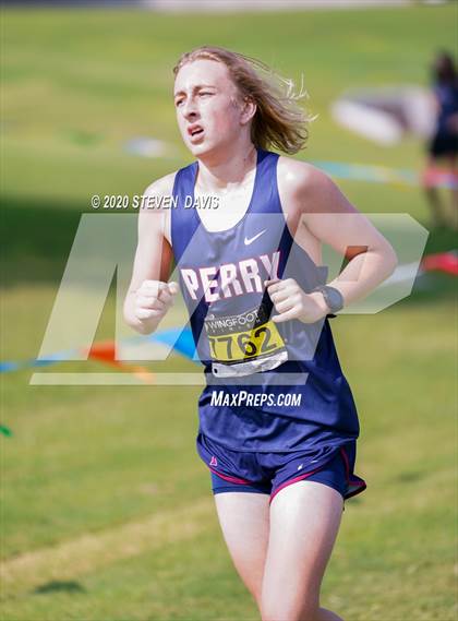 Thumbnail 1 in Western Equinox Cross Country Festival (5K Run Boys) photogallery.