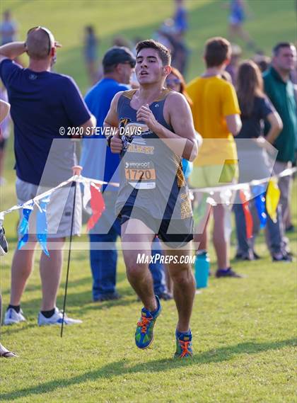 Thumbnail 1 in Western Equinox Cross Country Festival (5K Run Boys) photogallery.