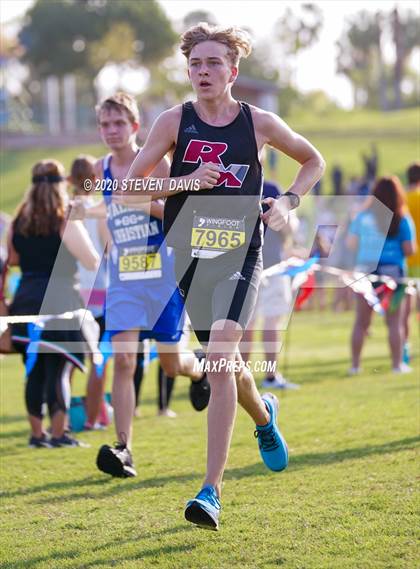 Thumbnail 3 in Western Equinox Cross Country Festival (5K Run Boys) photogallery.