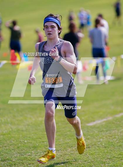 Thumbnail 1 in Western Equinox Cross Country Festival (5K Run Boys) photogallery.
