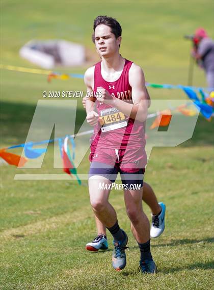 Thumbnail 2 in Western Equinox Cross Country Festival (5K Run Boys) photogallery.