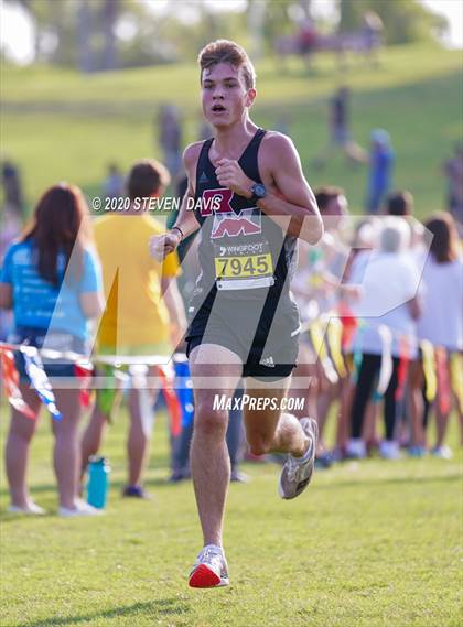 Thumbnail 3 in Western Equinox Cross Country Festival (5K Run Boys) photogallery.