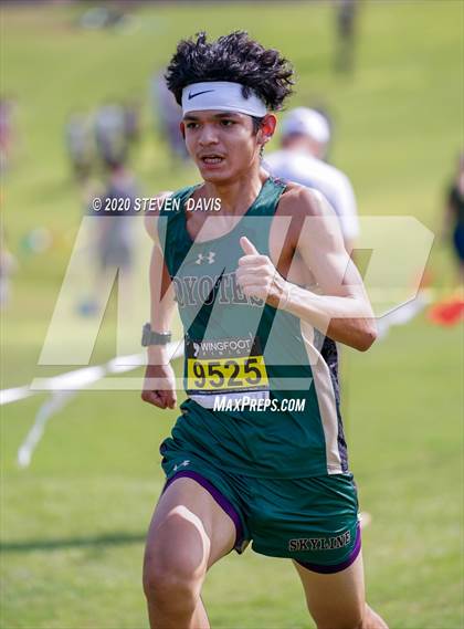 Thumbnail 2 in Western Equinox Cross Country Festival (5K Run Boys) photogallery.
