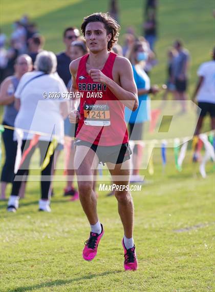 Thumbnail 2 in Western Equinox Cross Country Festival (5K Run Boys) photogallery.