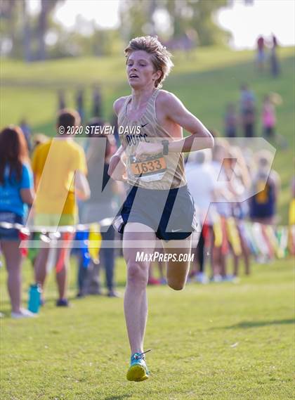 Thumbnail 2 in Western Equinox Cross Country Festival (5K Run Boys) photogallery.