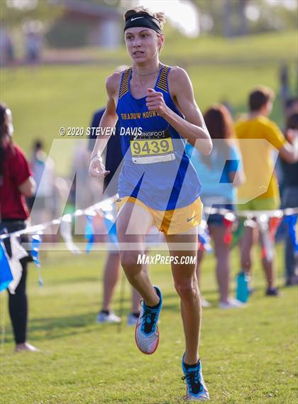 Thumbnail 1 in Western Equinox Cross Country Festival (5K Run Boys) photogallery.