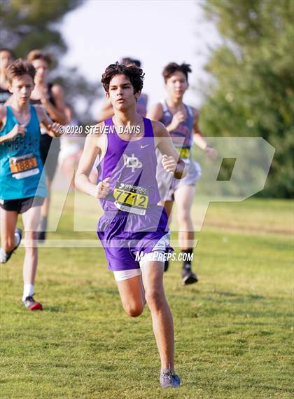 Thumbnail 3 in Western Equinox Cross Country Festival (5K Run Boys) photogallery.