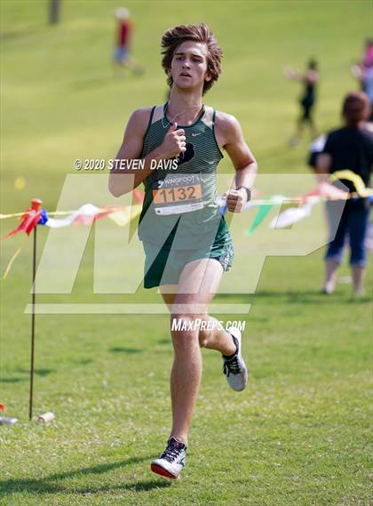 Thumbnail 2 in Western Equinox Cross Country Festival (5K Run Boys) photogallery.