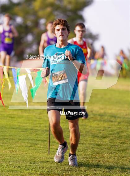 Thumbnail 1 in Western Equinox Cross Country Festival (5K Run Boys) photogallery.