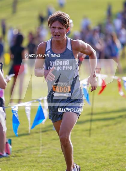 Thumbnail 3 in Western Equinox Cross Country Festival (5K Run Boys) photogallery.