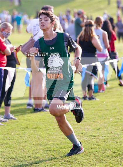 Thumbnail 1 in Western Equinox Cross Country Festival (5K Run Boys) photogallery.