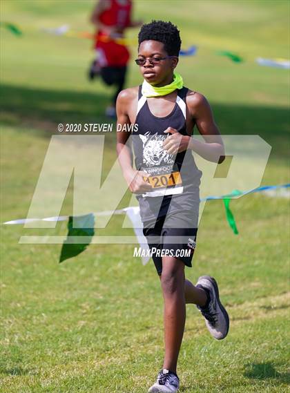 Thumbnail 3 in Western Equinox Cross Country Festival (5K Run Boys) photogallery.