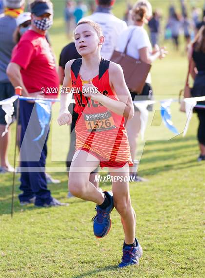 Thumbnail 2 in Western Equinox Cross Country Festival (5K Run Boys) photogallery.