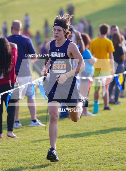 Thumbnail 2 in Western Equinox Cross Country Festival (5K Run Boys) photogallery.