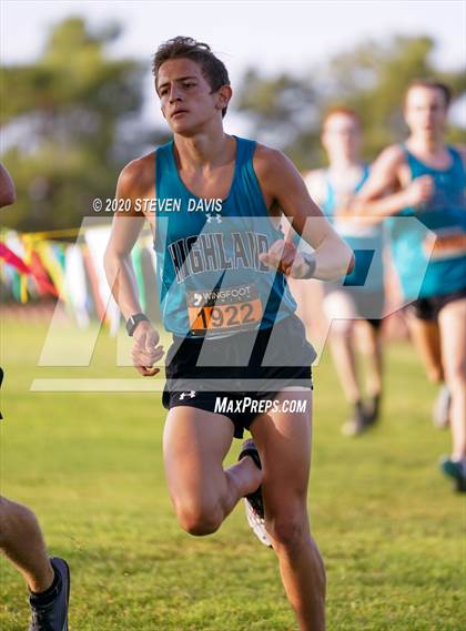 Thumbnail 3 in Western Equinox Cross Country Festival (5K Run Boys) photogallery.