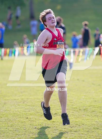 Thumbnail 2 in Western Equinox Cross Country Festival (5K Run Boys) photogallery.