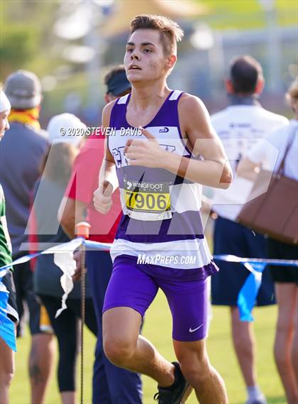 Thumbnail 1 in Western Equinox Cross Country Festival (5K Run Boys) photogallery.