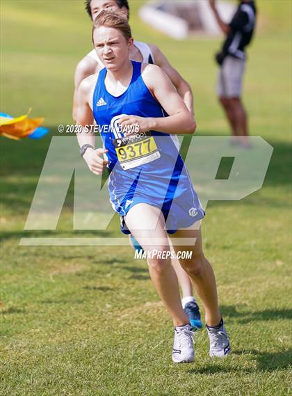 Thumbnail 1 in Western Equinox Cross Country Festival (5K Run Boys) photogallery.