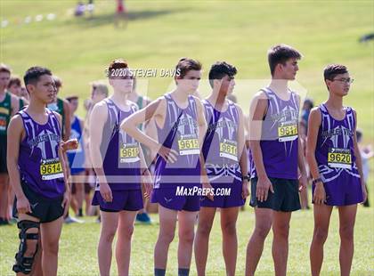 Thumbnail 1 in Western Equinox Cross Country Festival (5K Run Boys) photogallery.