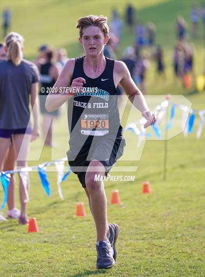 Thumbnail 2 in Western Equinox Cross Country Festival (5K Run Boys) photogallery.