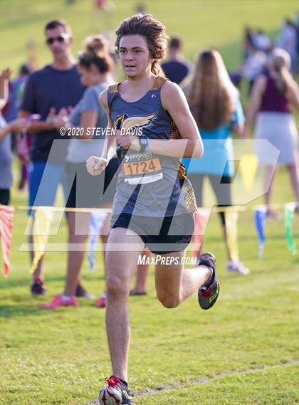 Thumbnail 1 in Western Equinox Cross Country Festival (5K Run Boys) photogallery.