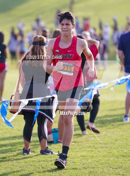 Thumbnail 2 in Western Equinox Cross Country Festival (5K Run Boys) photogallery.