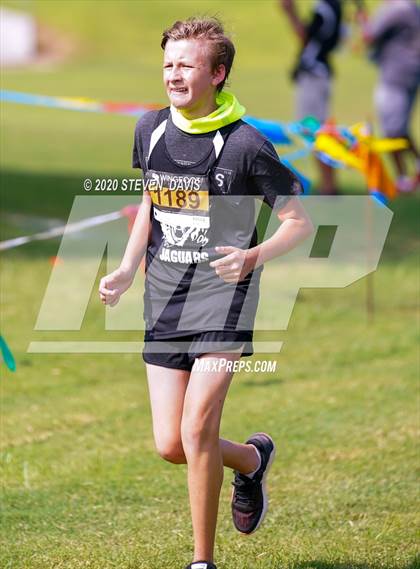 Thumbnail 1 in Western Equinox Cross Country Festival (5K Run Boys) photogallery.
