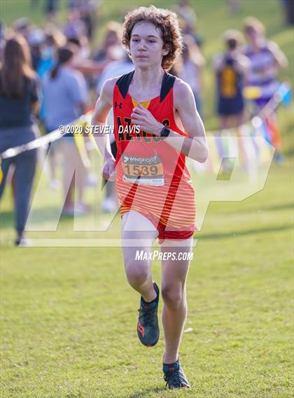 Thumbnail 2 in Western Equinox Cross Country Festival (5K Run Boys) photogallery.