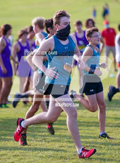 Thumbnail 1 in Western Equinox Cross Country Festival (5K Run Boys) photogallery.