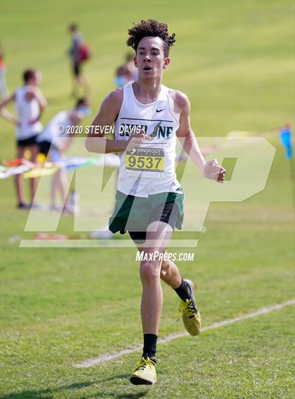 Thumbnail 1 in Western Equinox Cross Country Festival (5K Run Boys) photogallery.
