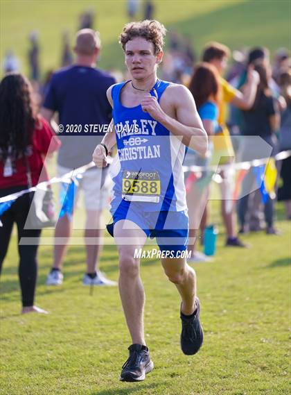 Thumbnail 2 in Western Equinox Cross Country Festival (5K Run Boys) photogallery.