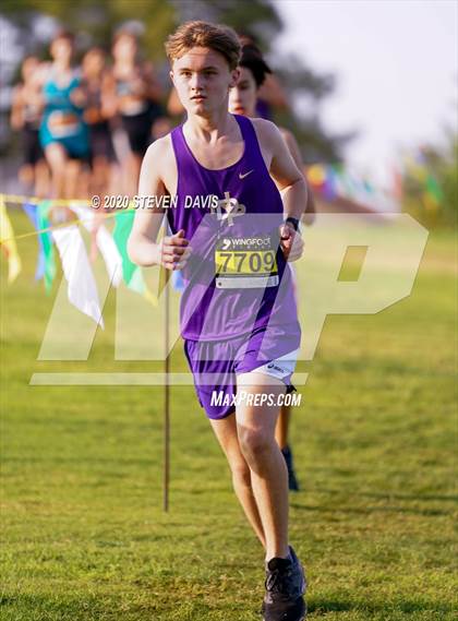 Thumbnail 1 in Western Equinox Cross Country Festival (5K Run Boys) photogallery.