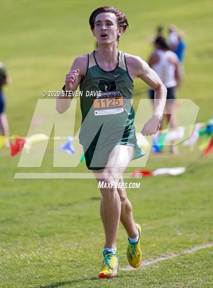 Thumbnail 2 in Western Equinox Cross Country Festival (5K Run Boys) photogallery.