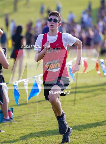 Thumbnail 2 in Western Equinox Cross Country Festival (5K Run Boys) photogallery.