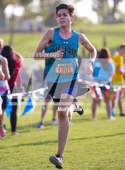Thumbnail 1 in Western Equinox Cross Country Festival (5K Run Boys) photogallery.