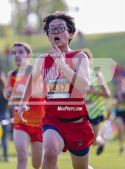 Thumbnail 2 in Western Equinox Cross Country Festival (5K Run Boys) photogallery.