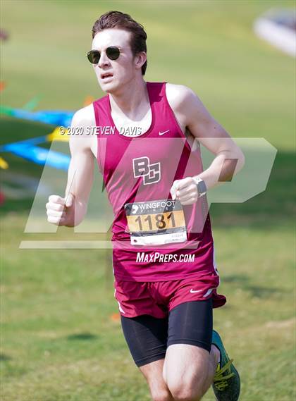 Thumbnail 2 in Western Equinox Cross Country Festival (5K Run Boys) photogallery.