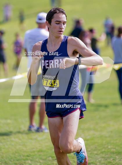 Thumbnail 3 in Western Equinox Cross Country Festival (5K Run Boys) photogallery.