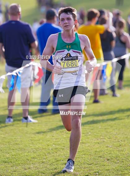 Thumbnail 1 in Western Equinox Cross Country Festival (5K Run Boys) photogallery.