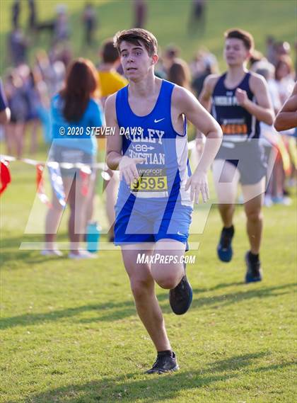 Thumbnail 1 in Western Equinox Cross Country Festival (5K Run Boys) photogallery.